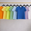 CAMISETA BASICA CUELLO PICO REF: NG2033