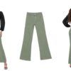 VAQUERO FLARE DESFLECADO TALLA GRANDE VERDE CAZA REF: M3031-24