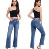 VAQUERO CROPPED SILVIA REF: L5822