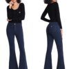 JEANS PUSH UP FLARE TALLA GRANDE GLORIA REF: M3031-2