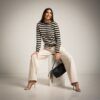 SWETER TEXTURA CALIDA STRIPES REF: 3086