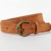 CINTURON CAMEL ANTELINA REF: 0001