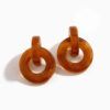 PENDIENTES CIRCULARES EFECTO CAREY REF: 12794