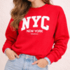 SUDADERA NYC REF: S5308