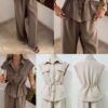 CONJUNTO ELEGANCE SAFARI REF: 10719
