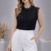 BLUSA ELEGANCE ENCAJE REF: CA6438