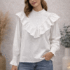 BLUSA ROMANTIC RUFFLE REF: B21823