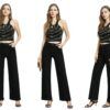 VAQUERO WIDE LEG SORY REF: H1378-1