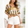 BLUSA GEOMETRICA AURA REF: 5115