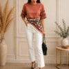 CAMISETA CORAL – SENCILLEZ, ELEGANCIA Y COMODIDAD ID2007