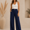 PANTALON FLUIDO PALAZZO DAILY REF: H2428