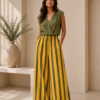 PANTALON PALAZZO LYCRA FRIA REF: 8856