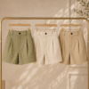 PANTALON CLASICO CORTO VERONA REF: CA2632