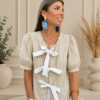 BLUSA LAZOS CAPRI REF: MF5702