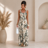 VESTIDO LARGO TROPICAL SAVANNA REF: 3511