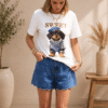CAMISETA SWEET DOG REF: 220