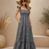 VESTIDO VICHY BREZEE REF: 32700