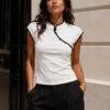 CAMISETA ORIENTAL ELEGANCE – TALLA ÚNICA 3572