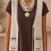 CHALECO CROCHET CH219
