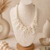 COLLAR CORAL PERLA MARINA