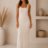 VESTIDO ALBA SENCILLEZ Y ELEGANCIA PARA CUALQUIER OCASION 25095