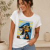 CAMISETA DOG ART – ORIGINALIDAD Y ESTILO CASUAL 4305