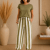 PANTALON RAYAS CHIC REF: 15841