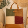 MOCHILA PATCHWORK NATURAL VINTAGE 0171