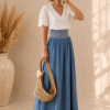 FALDA DENIM SORAYA REF: 36614