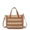 BOLSO TOTE RAYAS NATURAL ELEGANCE 0999