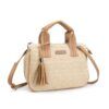 BOLSO RIVIERA NATURAL – RAFIA & ECOPIEL PREMIUM 0194