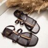 SANDALIA CHOCOLATE ELEGANCE HH65