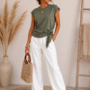 CAMISETA NUDO LATERAL 0186