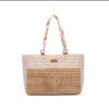 BOLSO SHOPPER NATURAL TRENZADO 0201