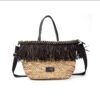 BOLSO CAPAZO FLECOS NATURAL 2180