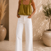 BLUSA DE TIRANTES FLUIDA 37101