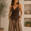 BLUSA CRUZADA DE LYCRA FRÍA – TALLA ÚNICA 26283