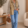 CHALECO SAFARI BEIGE CON CAPUCHA DESMONTABLE 9965