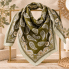 PAÑUELO OLIVIA PAISLEY VERDE