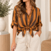 CAMISA DE RAYAS 12132